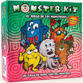 juego de mesa para niños monster kit el juego de los monstruos juego de manu sanchez montero