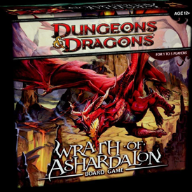 juego de mesa de rol Dungeons & Dragons Wrath of Ashardalon