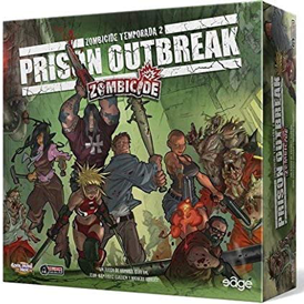 juego de caja cooperativo zombicide prison outbreak
