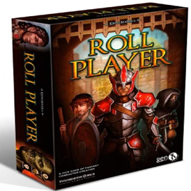 juego de caja de rol roll player