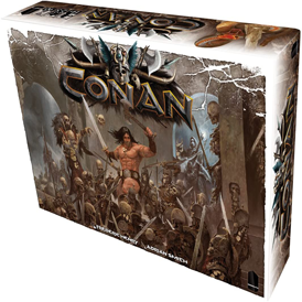 juego de mesa de rol Conan
