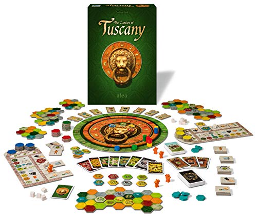 Los castillos de la Toscana - Revisión del juego de mesa