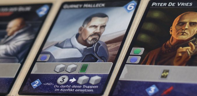 Dune: New Empire Deckbuilding Cards